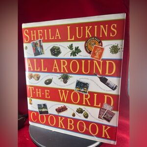 All Around The World CookBook By Sheila Lukins